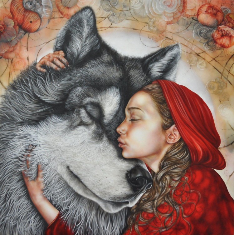unique-edition-print-little-red-riding-hood-1