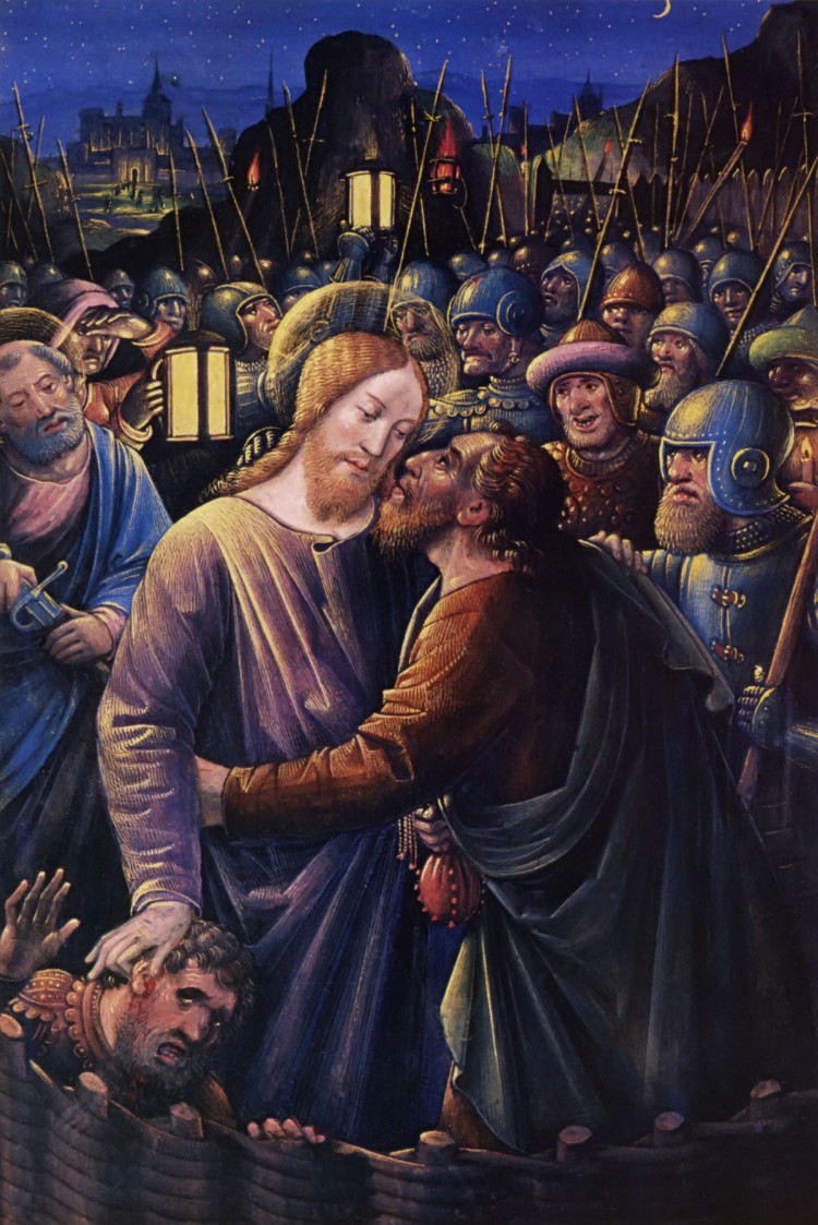 The Kiss of Judas, Jean Bourdichon c. 1500